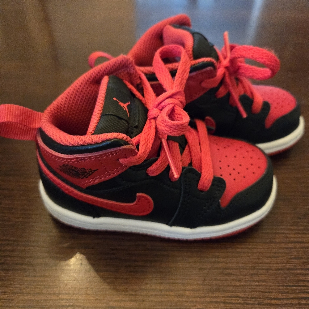 Nike Air Jordan, 5C, black and red